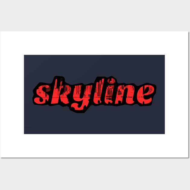 Skyline Wall Art by Davey's Designs